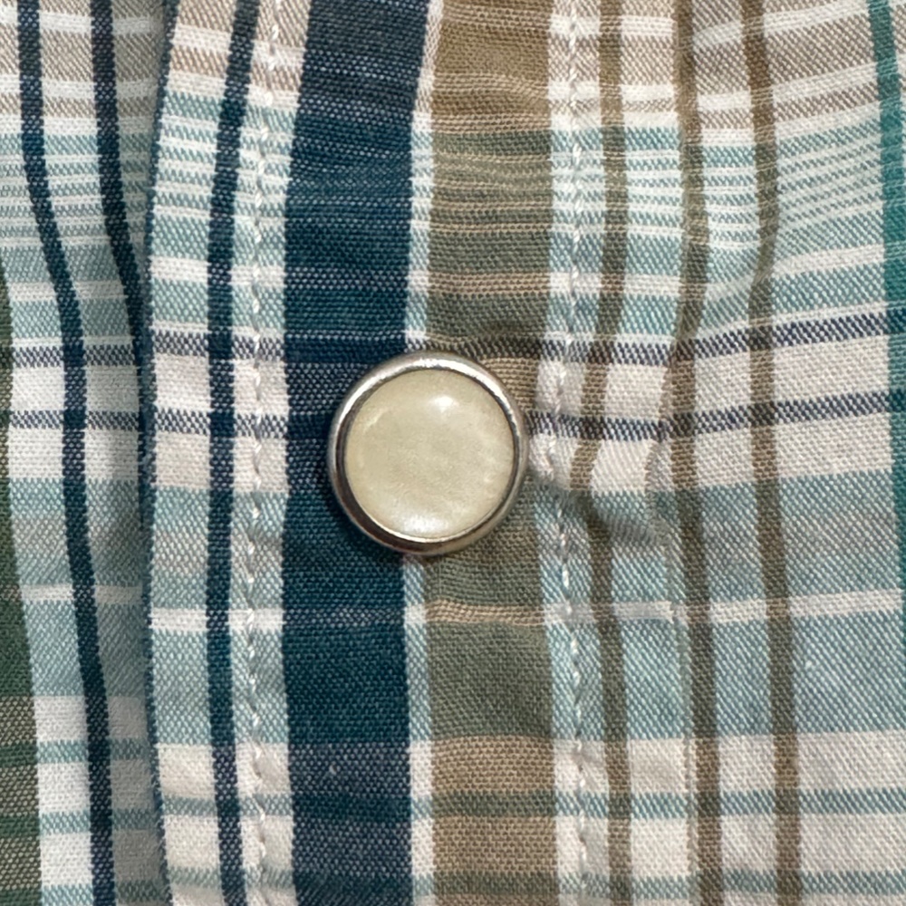 Upcycled Levi's Mickey Mouse Plaid Shirt - Picture 7 of 11